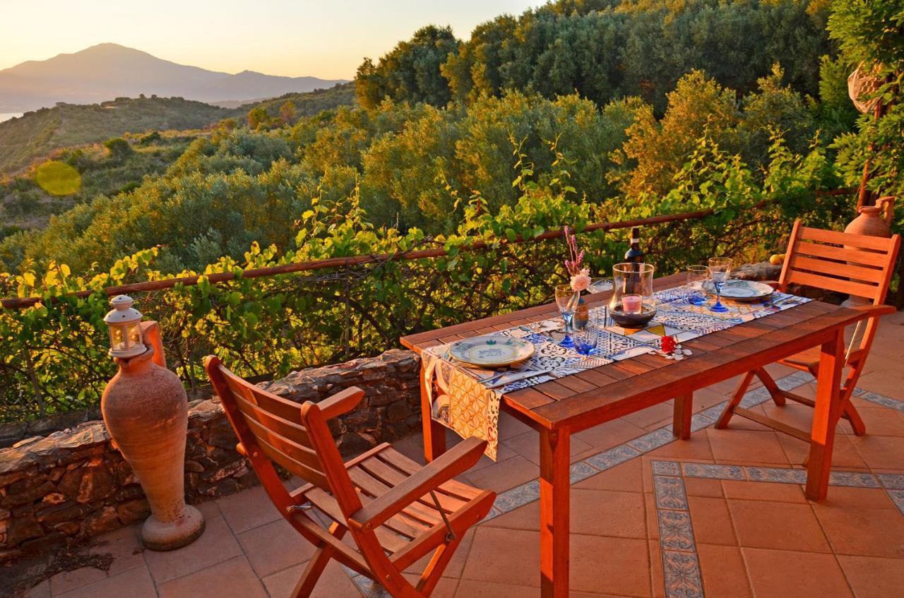 Villa Terrazza Degli Angeli à Ascea Extérieur photo
