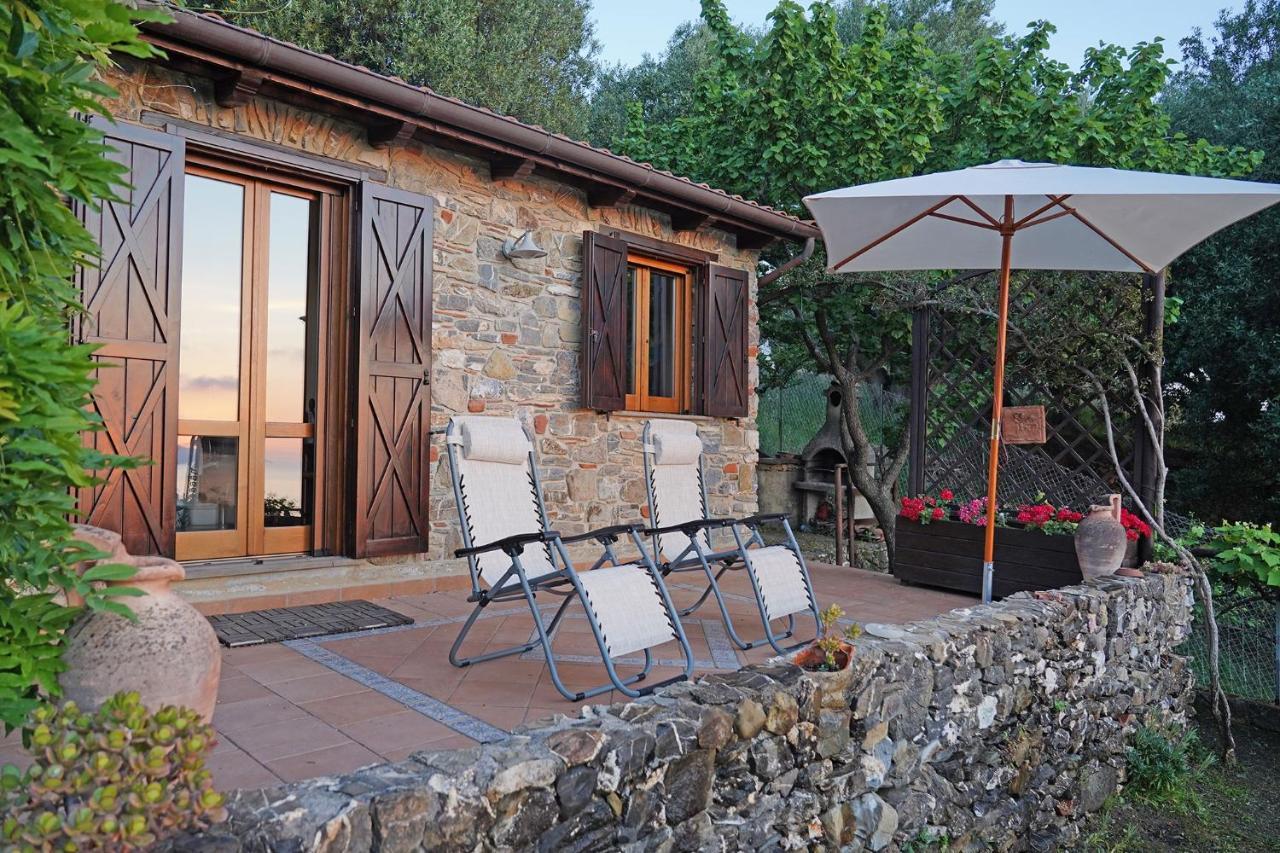 Villa Terrazza Degli Angeli à Ascea Extérieur photo