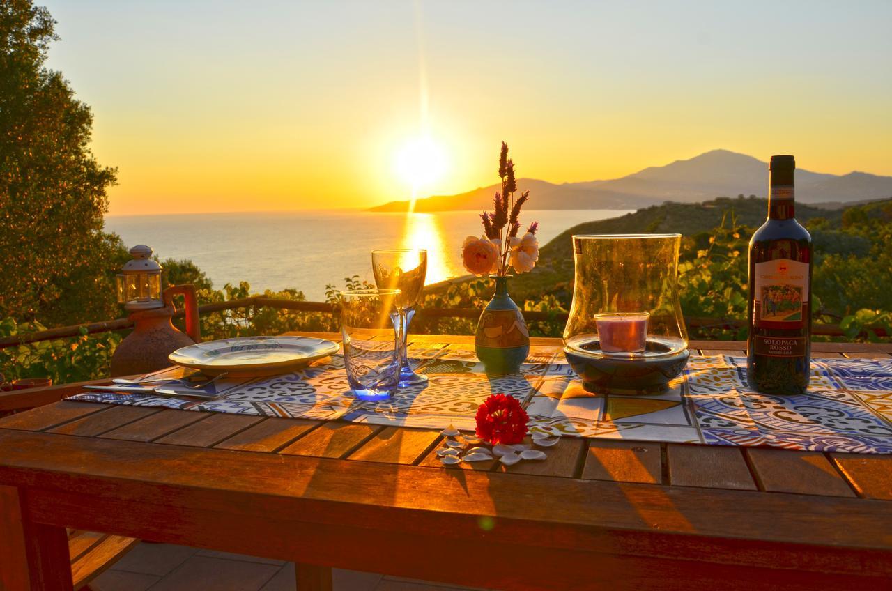 Villa Terrazza Degli Angeli à Ascea Extérieur photo