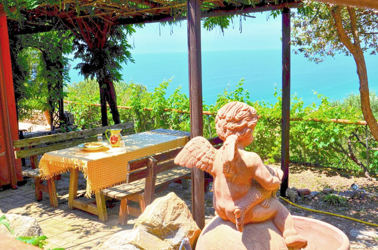Villa Terrazza Degli Angeli à Ascea Extérieur photo