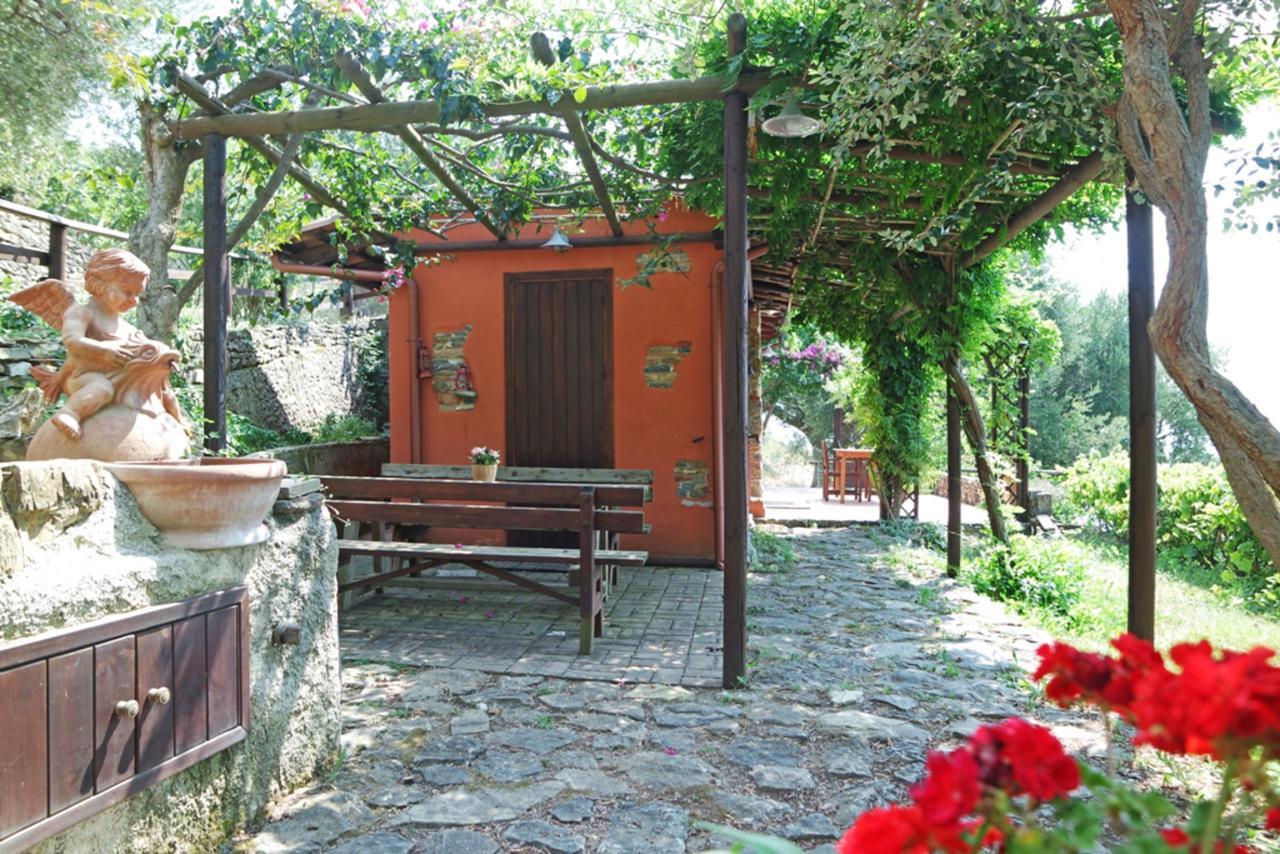 Villa Terrazza Degli Angeli à Ascea Extérieur photo